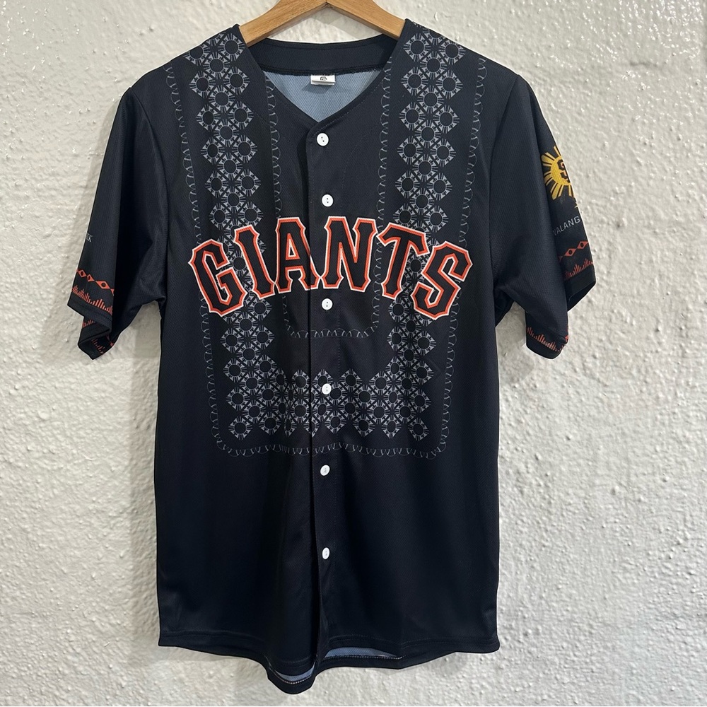 🔥SOLD🔥SF San Francisco Giants Filipino Jersey Heritage Night 2024 Barong Jersey
